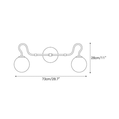 Floren Double Wall Sconce