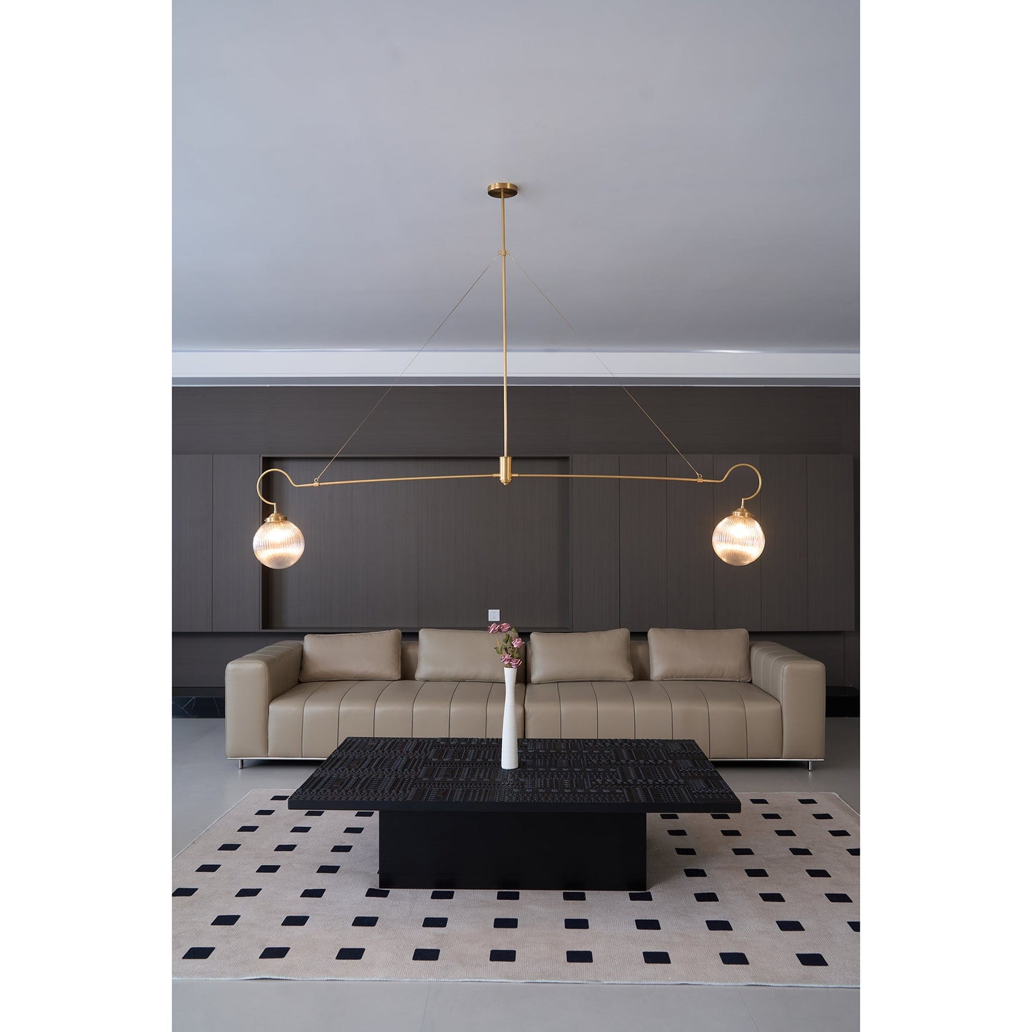 Melan Chandelier