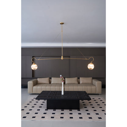 Melan Chandelier
