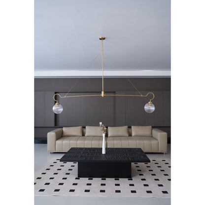 Melan Chandelier