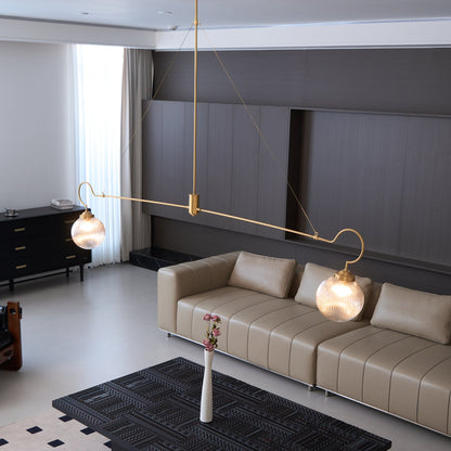 Melan Chandelier