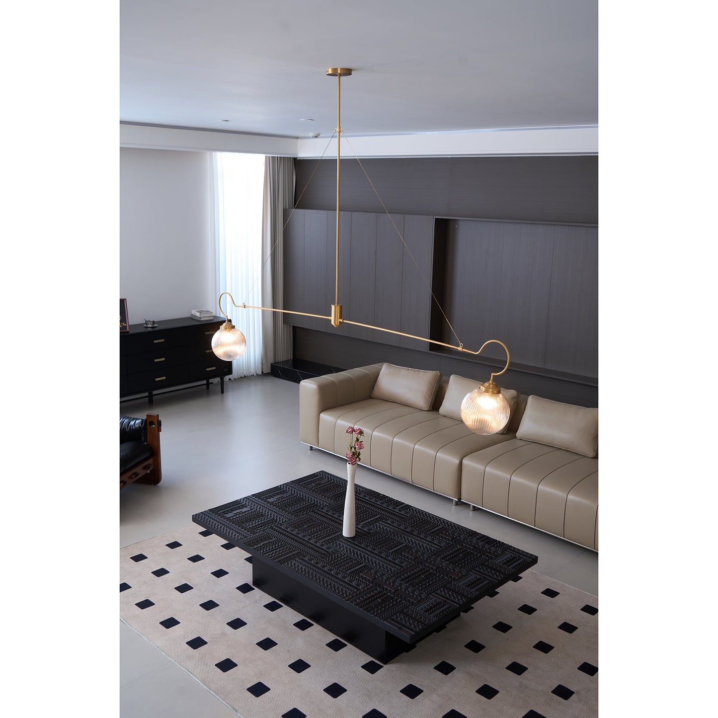 Melan Chandelier