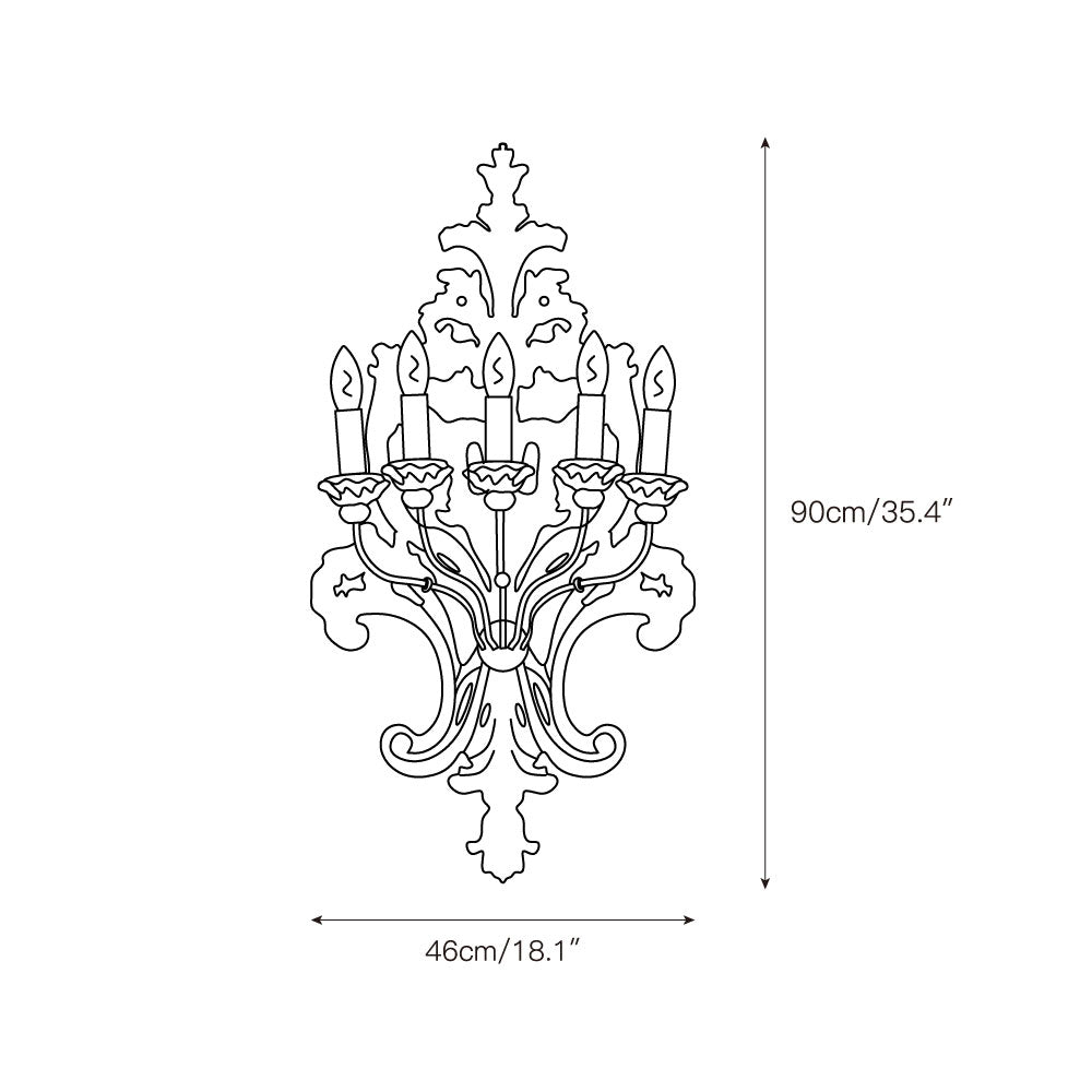 Eivor Wood Wall Lamp