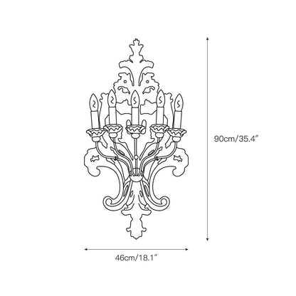 Eivor Wood Wall Lamp
