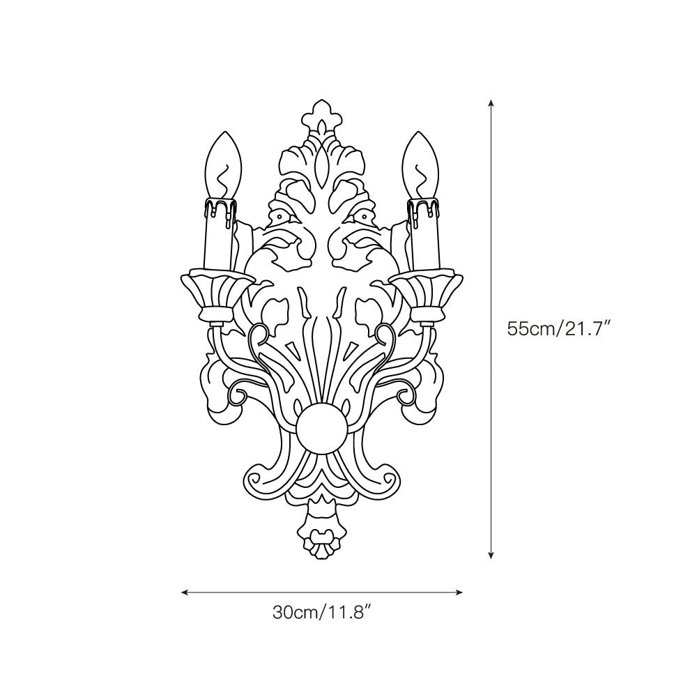 Eivor Wood Wall Lamp