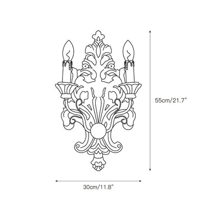 Eivor Wood Wall Lamp