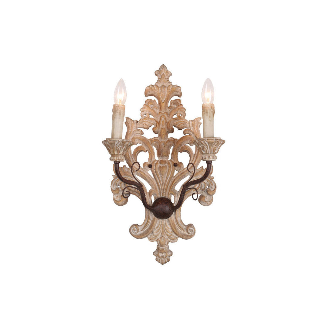 Eivor Wood Wall Lamp