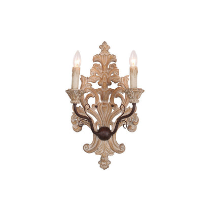Eivor Wood Wall Lamp