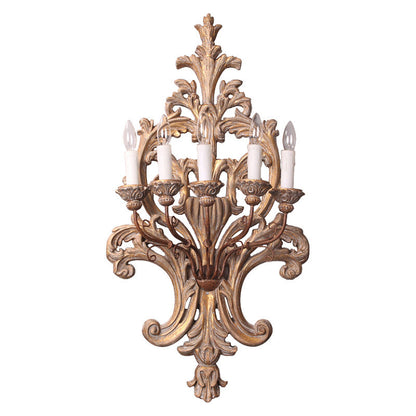 Eivor Wood Wall Lamp
