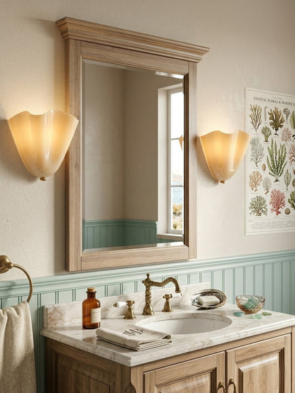 Halo Glass Wall Lamp