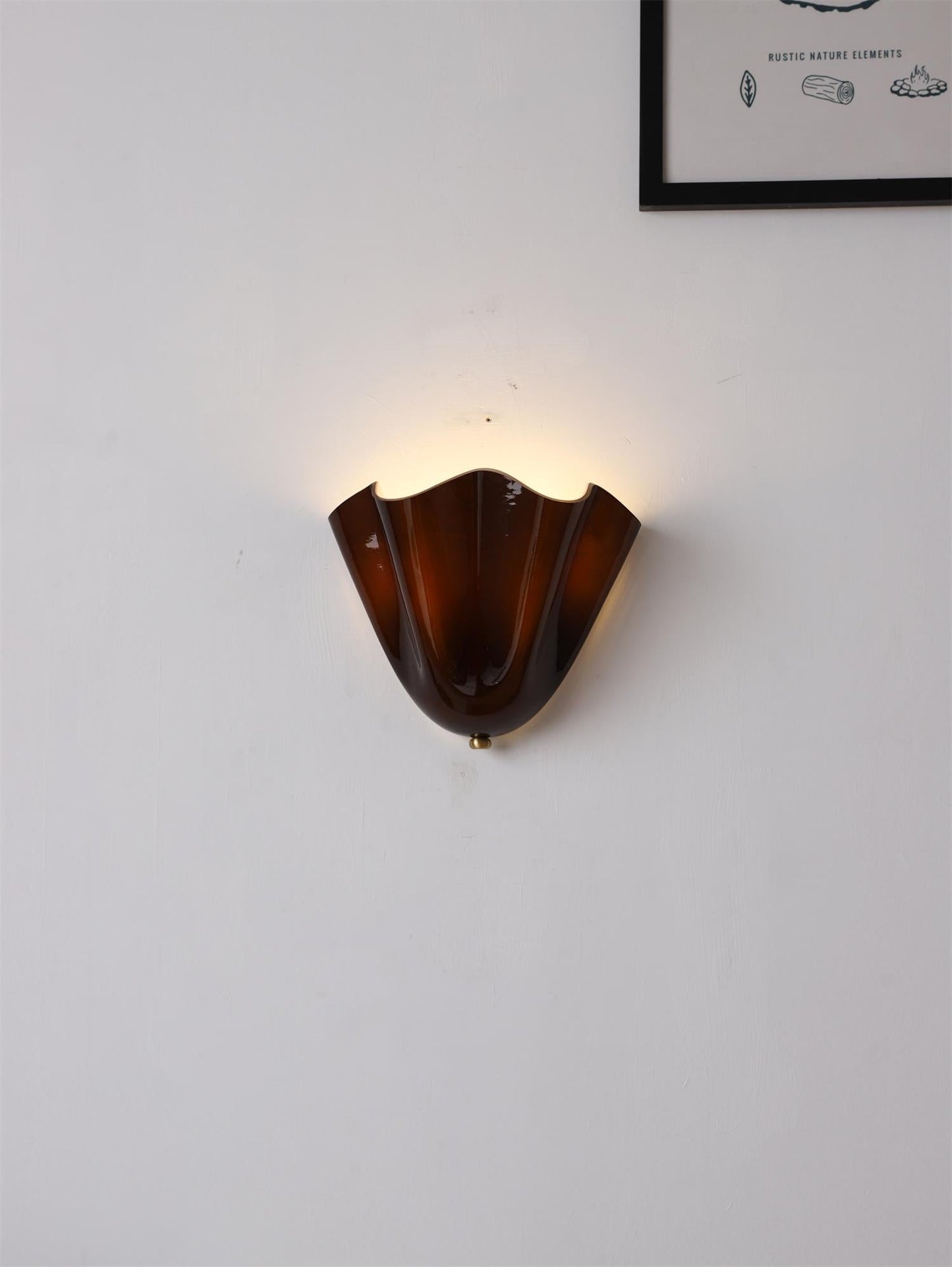Halo Glass Wall Lamp