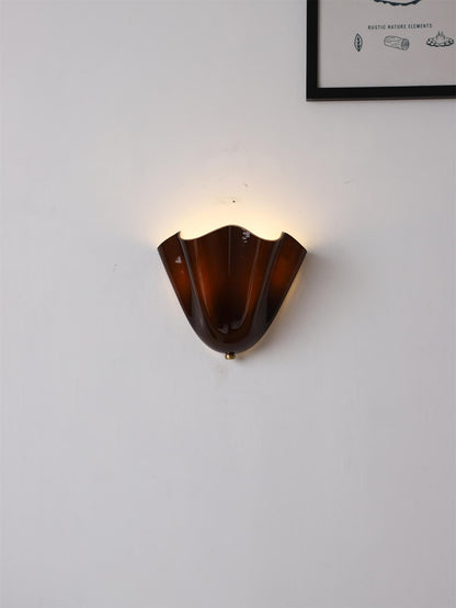 Halo Glass Wall Lamp