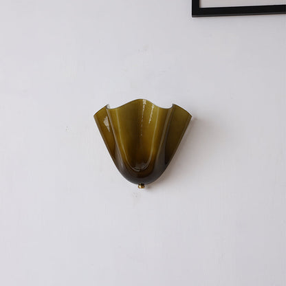 Halo Glass Wall Lamp
