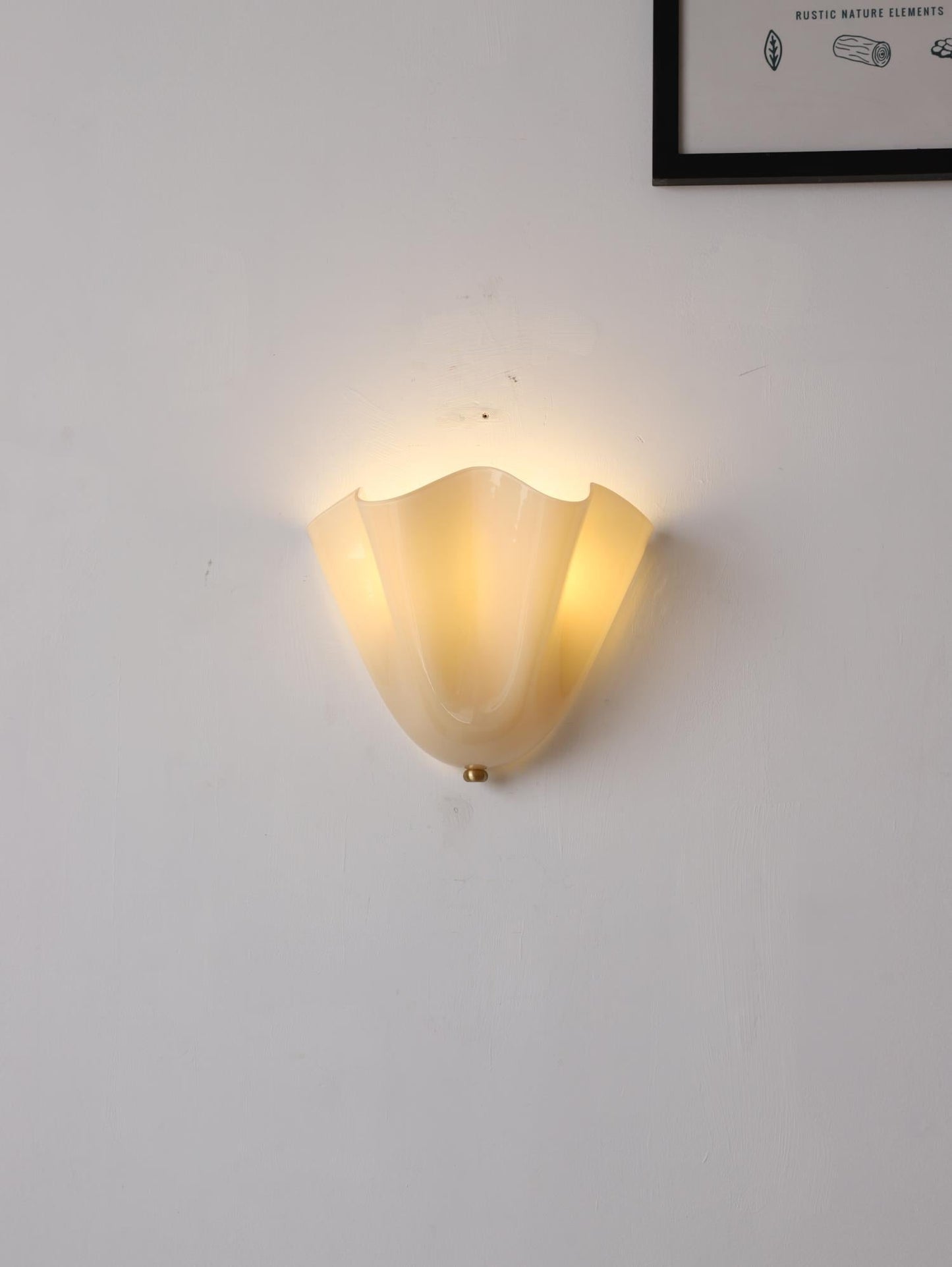 Halo Glass Wall Lamp
