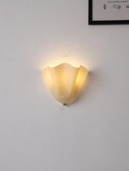 Halo Glass Wall Lamp