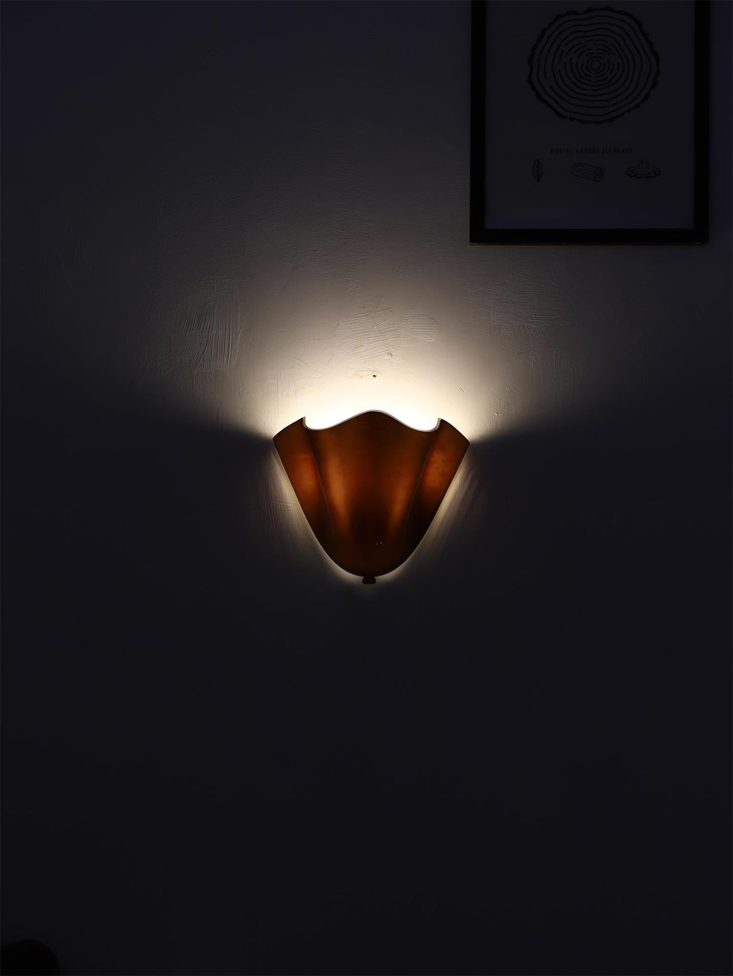 Halo Glass Wall Lamp