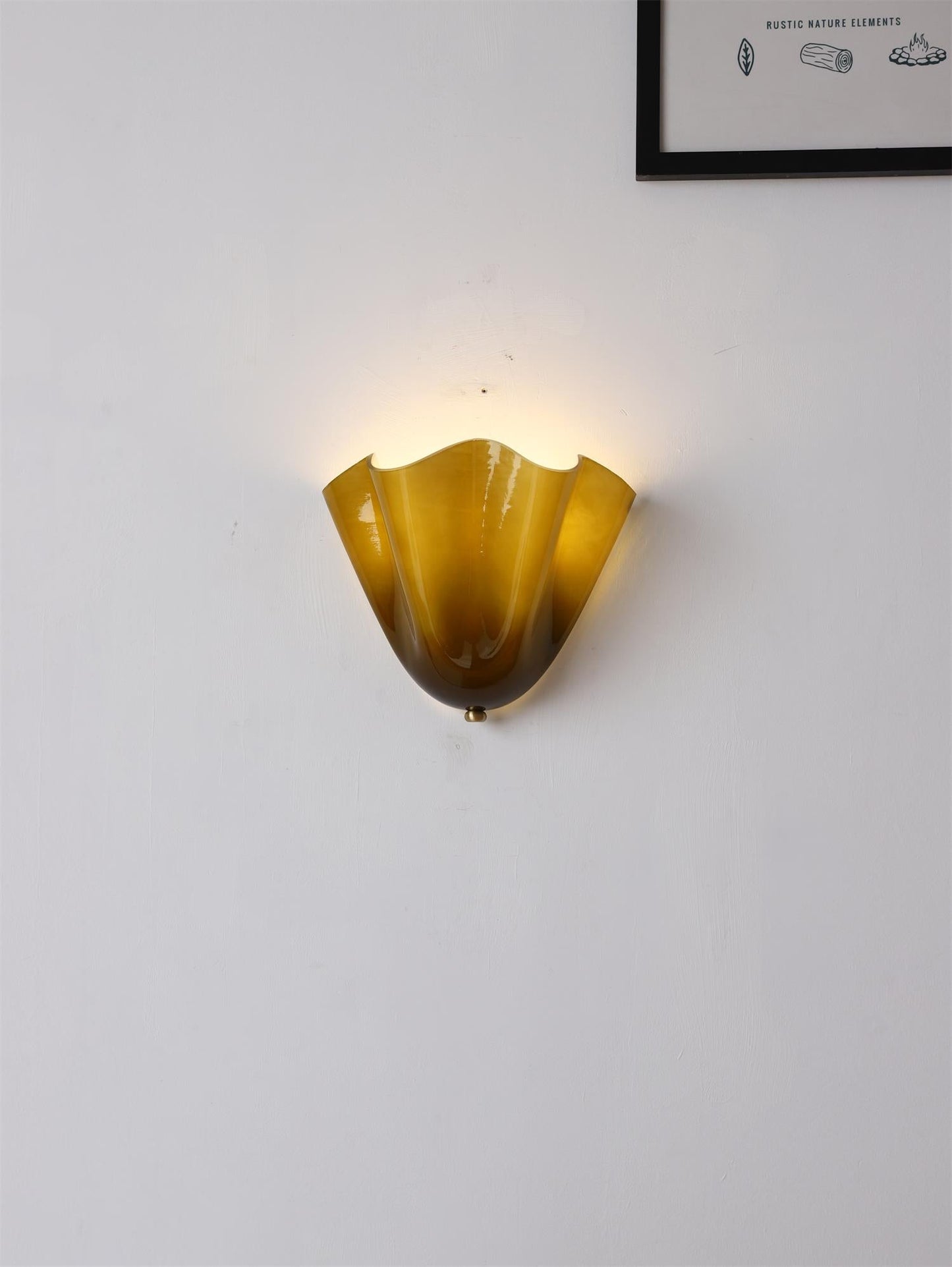 Halo Glass Wall Lamp