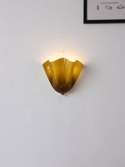 Halo Glass Wall Lamp