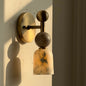 Elmis Alabaster Wall Lamp