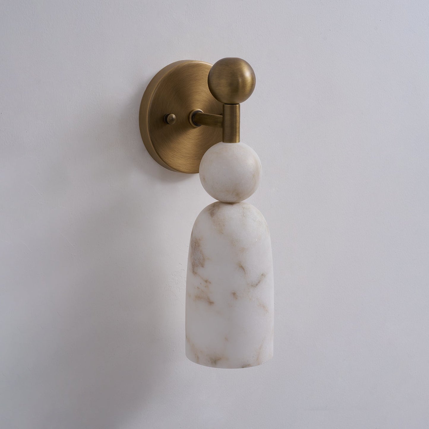 Elmis Alabaster Wall Lamp