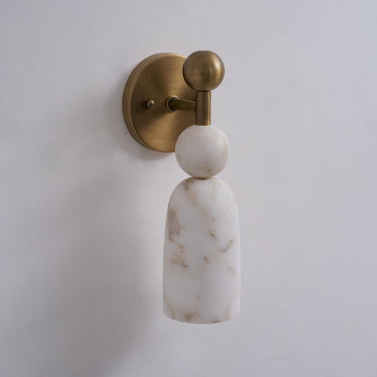 Elmis Alabaster Wall Lamp
