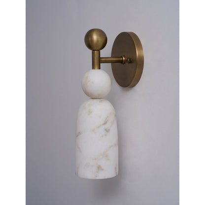 Elmis Alabaster Wall Lamp
