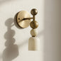 Elmis Alabaster Wall Lamp