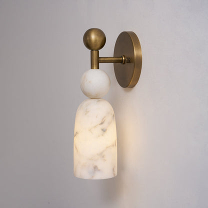 Elmis Alabaster Wall Lamp