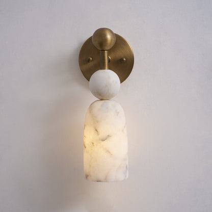 Elmis Alabaster Wall Lamp