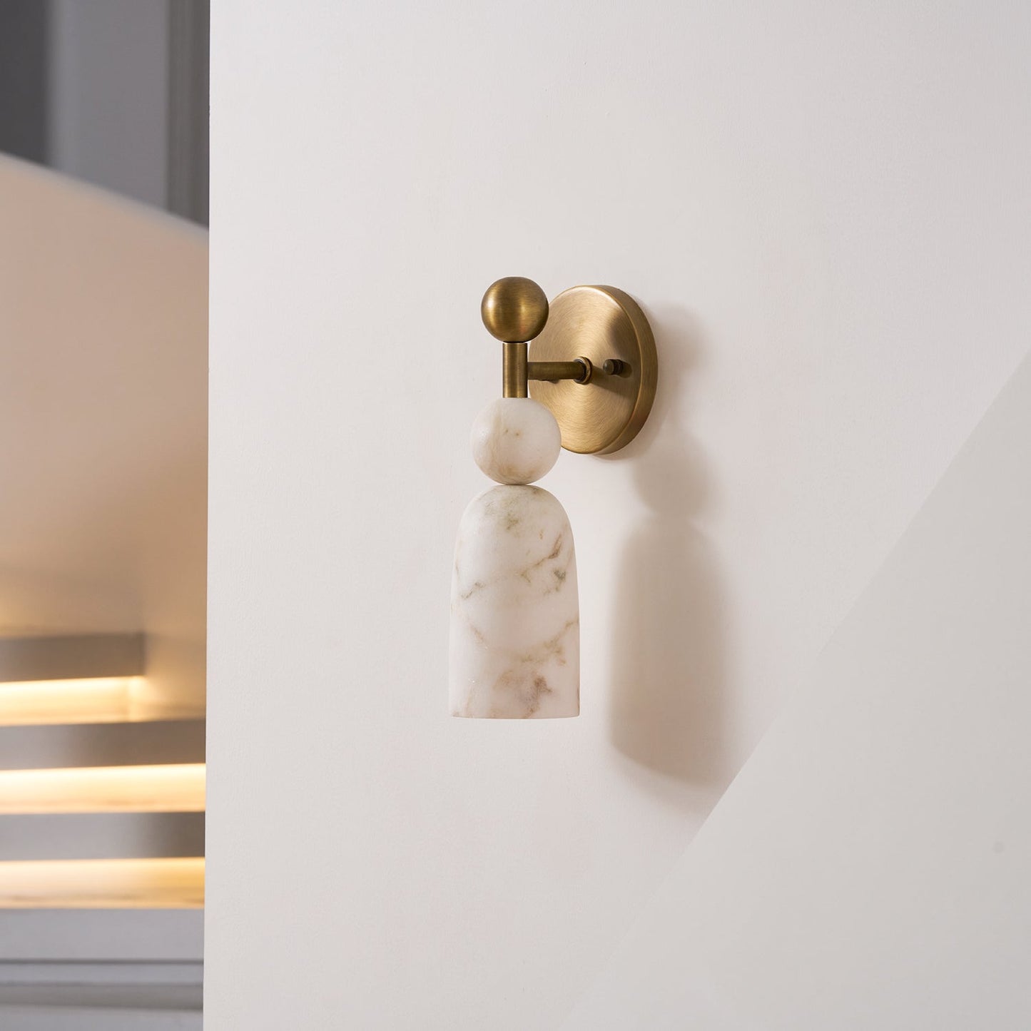 Elmis Alabaster Wall Lamp