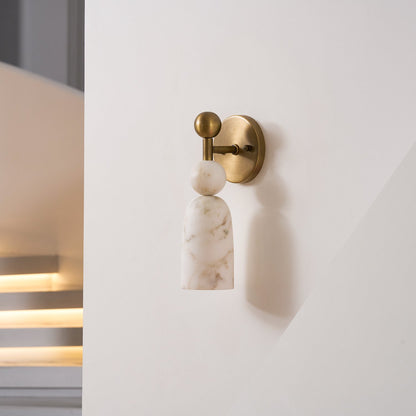 Elmis Alabaster Wall Lamp