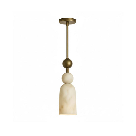 Elmis Alabaster Pendant Lamp