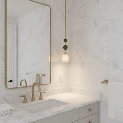 Elmis Alabaster Pendant Lamp