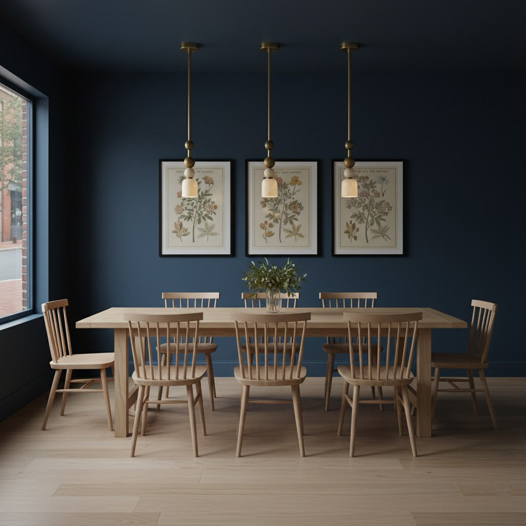Elmis Alabaster Pendant Lamp