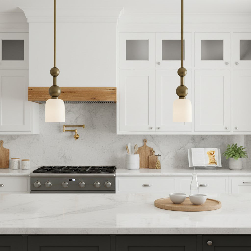 Elmis Alabaster Pendant Lamp