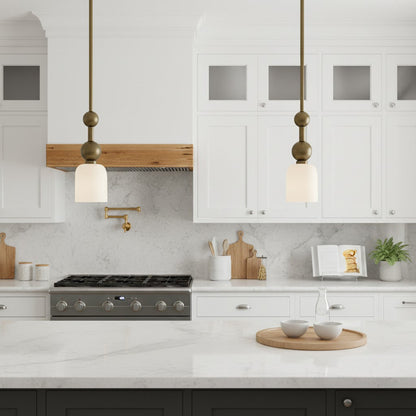 Elmis Alabaster Pendant Lamp