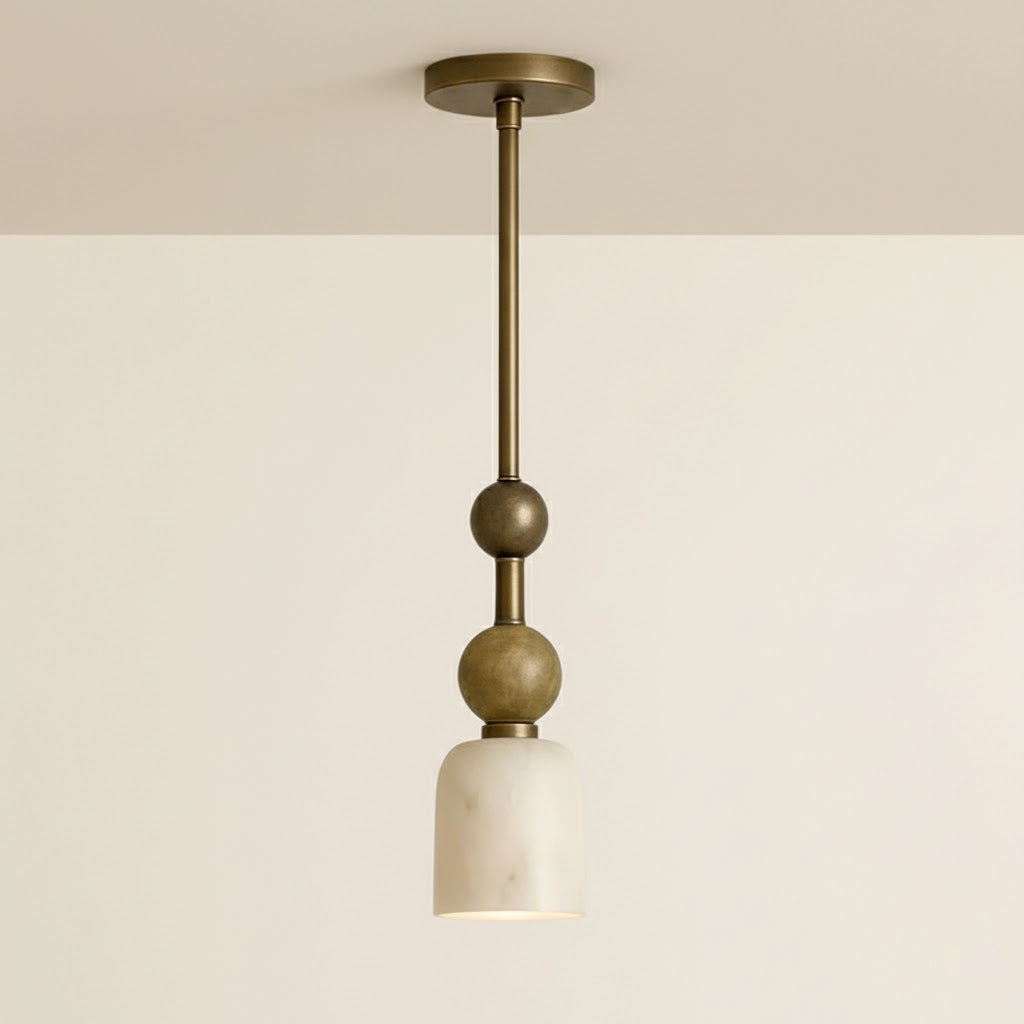Elmis Alabaster Pendant Lamp
