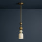 Elmis Alabaster Pendant Lamp