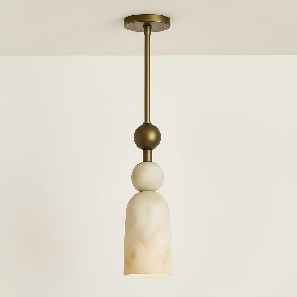 Elmis Alabaster Pendant Lamp
