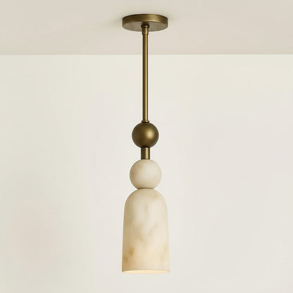 Elmis Alabaster Pendant Lamp
