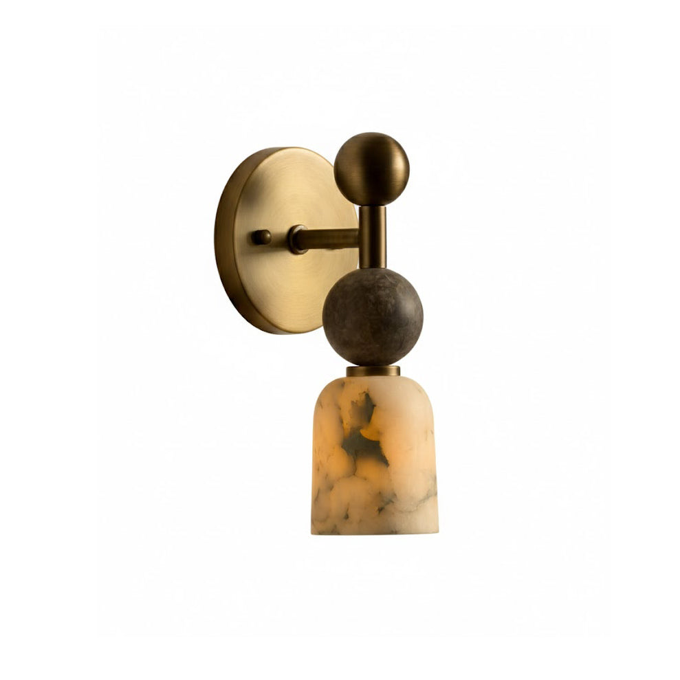 Elmis Alabaster Wall Lamp