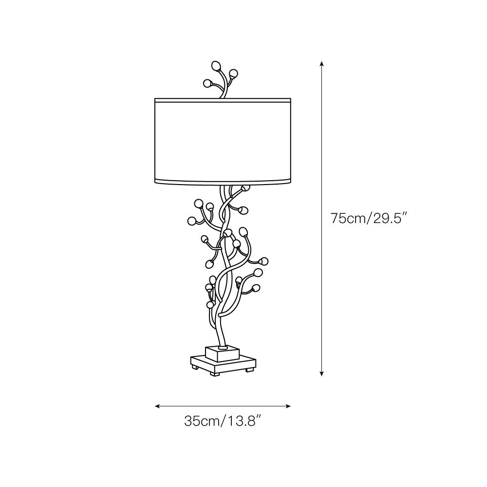 Halon Table Lamp