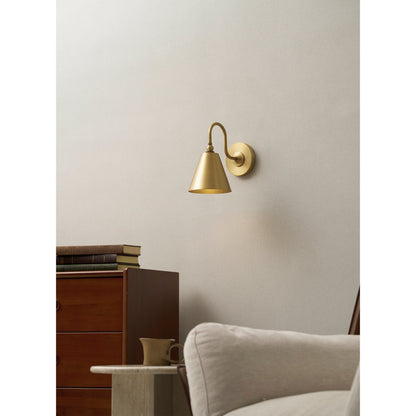 Stanmere Brass Wall Sconce
