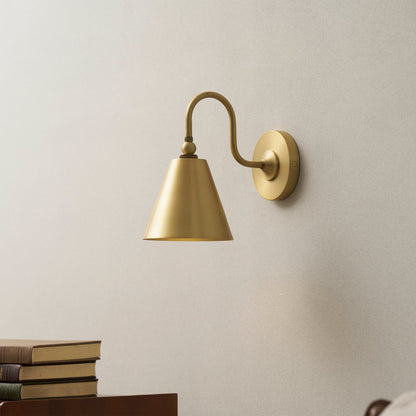 Stanmere Brass Wall Sconce