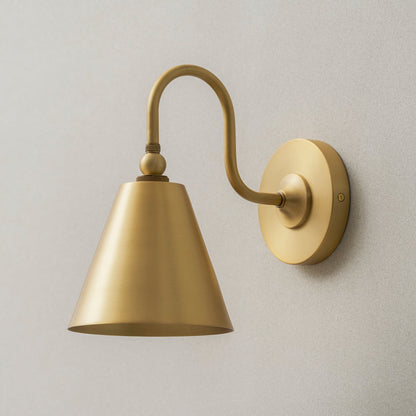 Stanmere Brass Wall Sconce