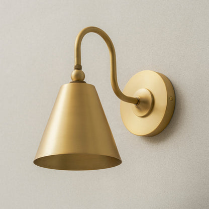 Stanmere Brass Wall Sconce