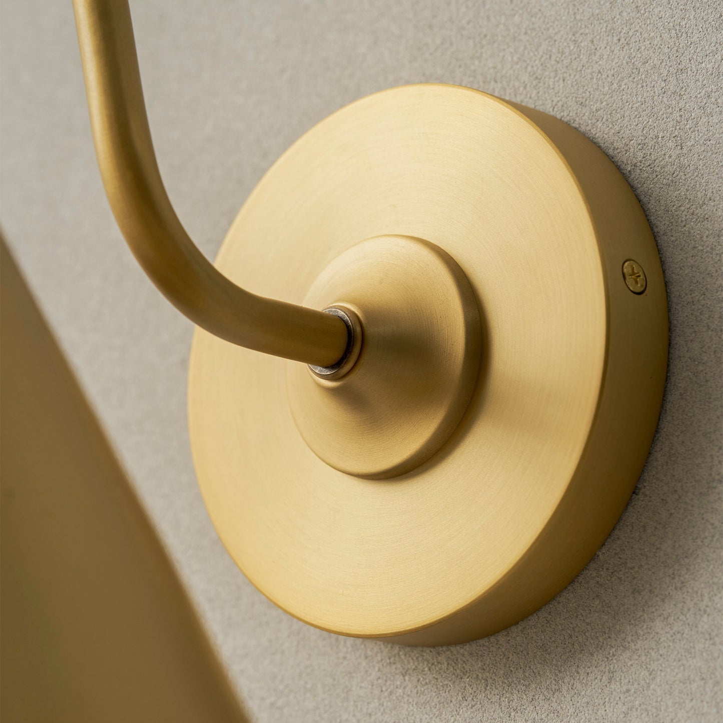 Stanmere Brass Wall Sconce
