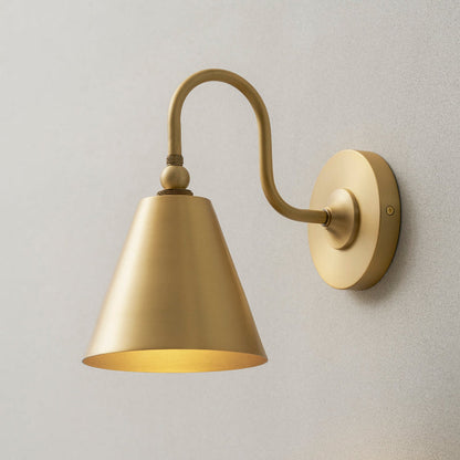 Stanmere Brass Wall Sconce