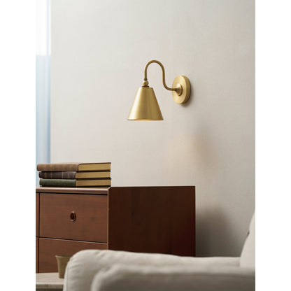 Stanmere Brass Wall Sconce