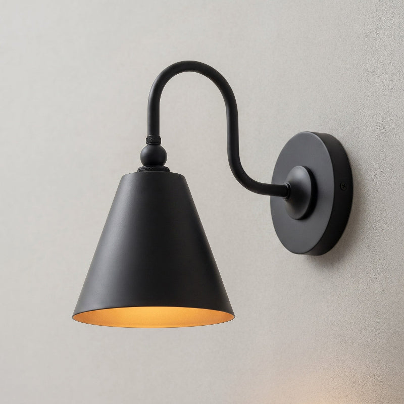 Stanmere Brass Wall Sconce